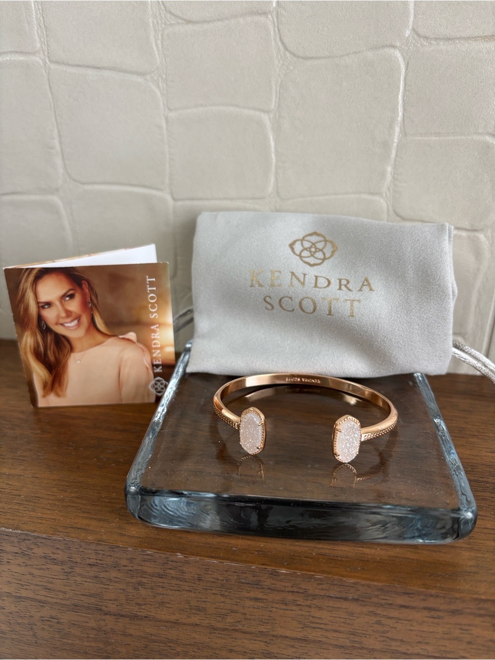 Kendra Scott Rose Gold Cuff Bracelet